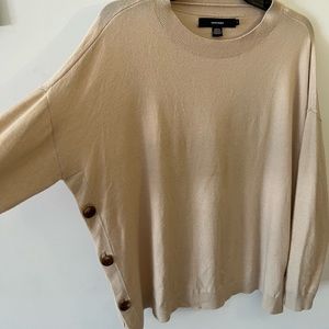 Vero Moda side button sweater